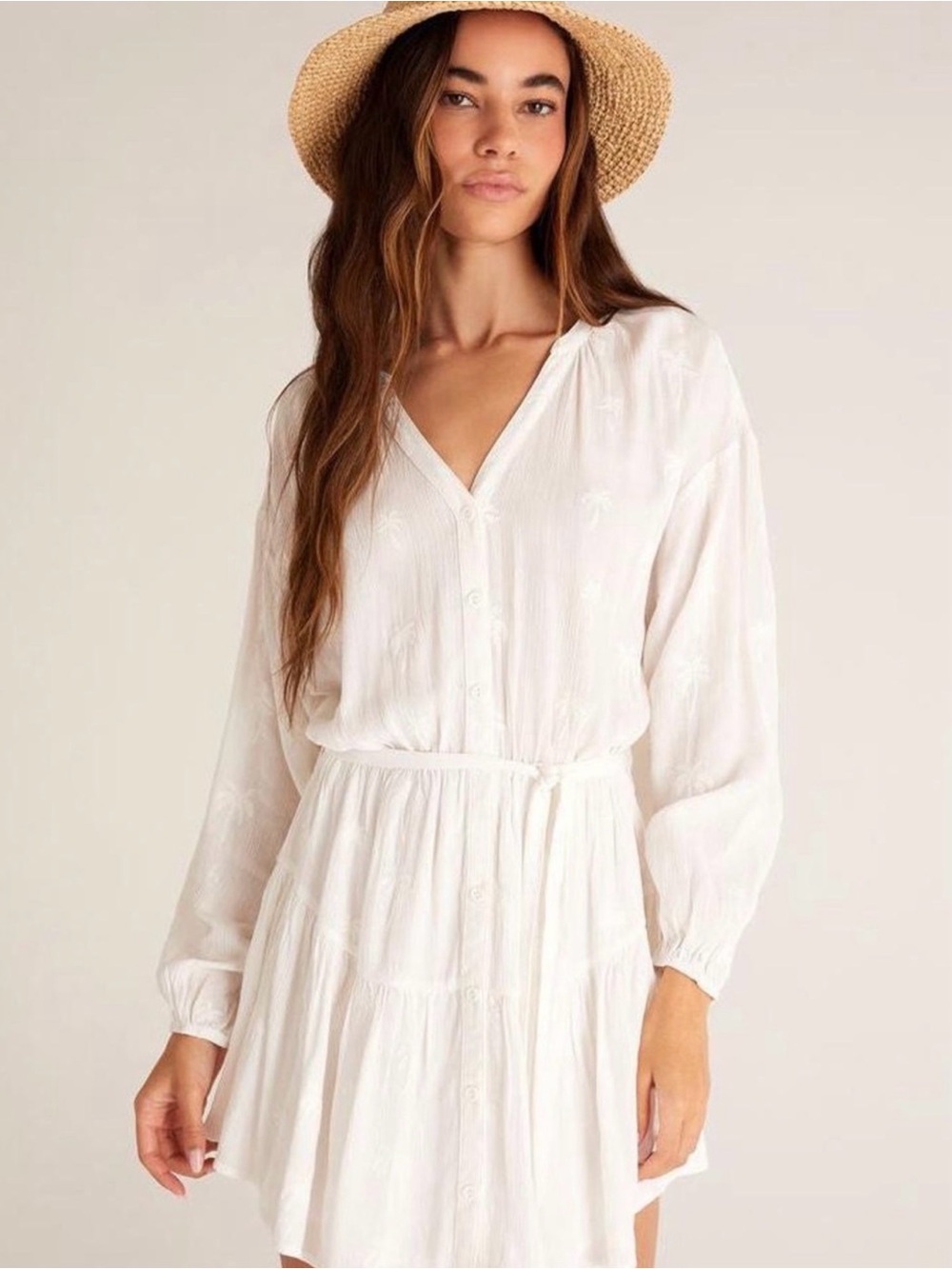 Z Supply Easy to Love Palm Dress